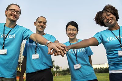 Volunteers